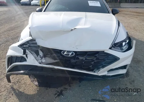2021 Hyundai Sonata Sel from USA, damaged, VIN KMHL64JA4MA166091